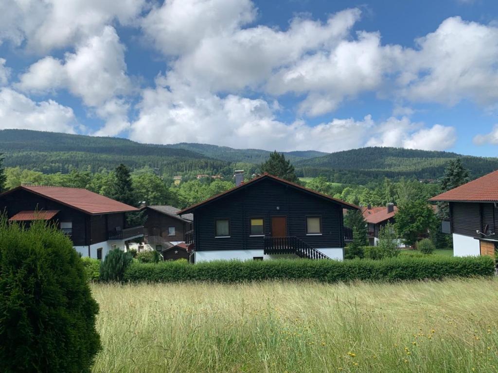 Feriendorf Am Hohen Bogen Haus 98 Eg Arrach Exterior foto