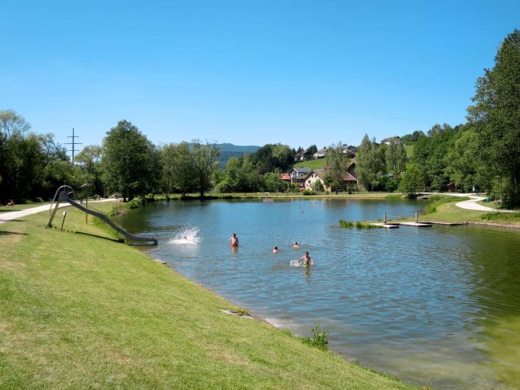 Feriendorf Am Hohen Bogen Haus 98 Eg Arrach Exterior foto