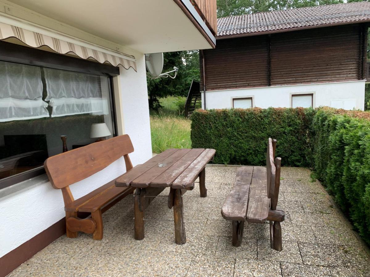 Feriendorf Am Hohen Bogen Haus 98 Eg Arrach Exterior foto