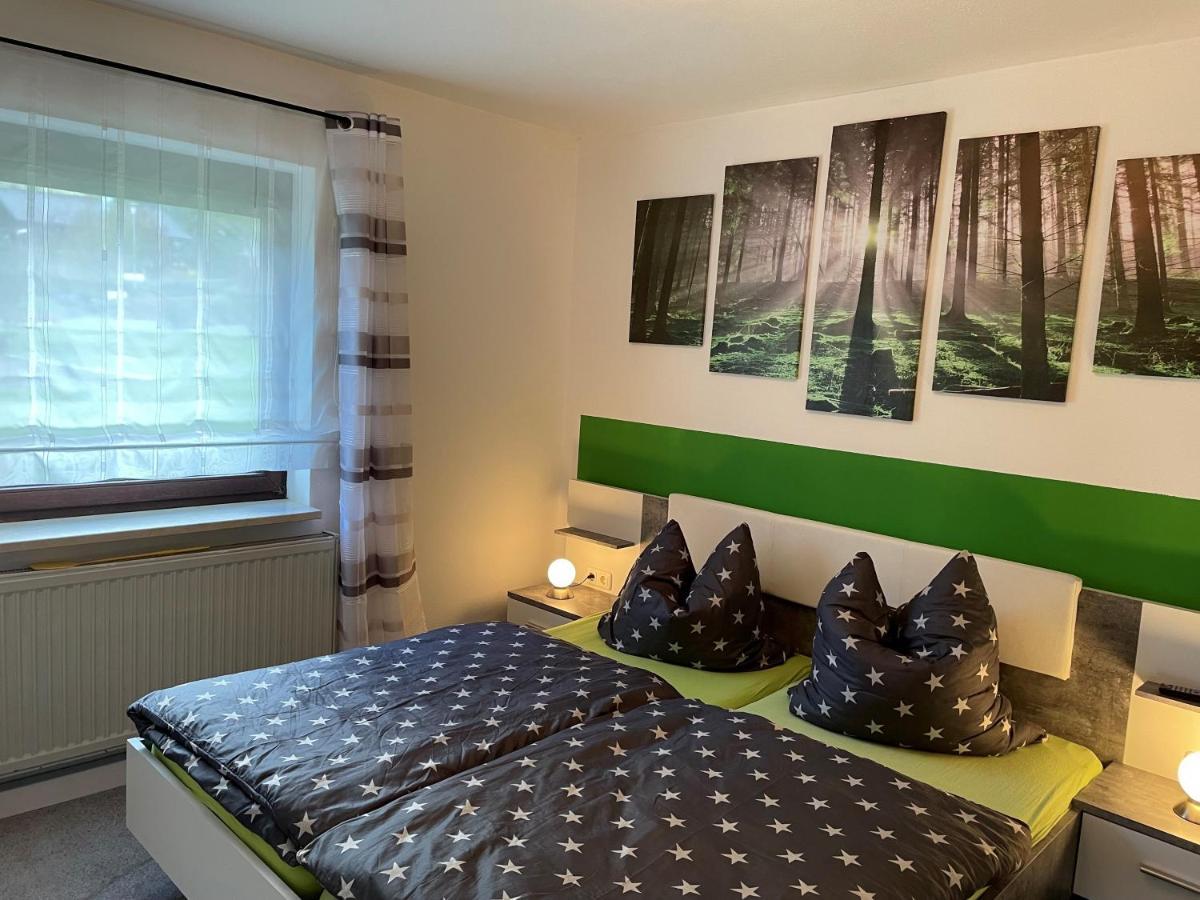 Feriendorf Am Hohen Bogen Haus 98 Eg Arrach Exterior foto