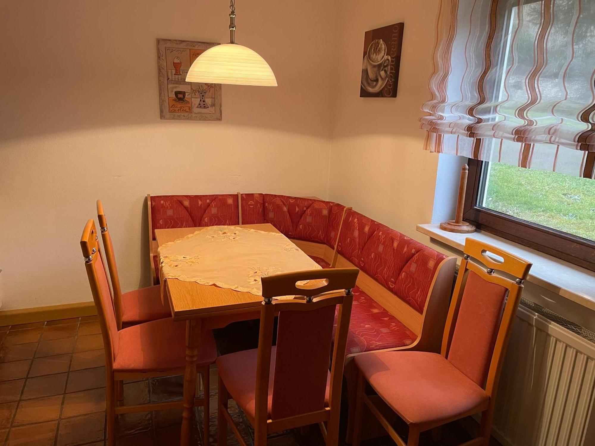 Feriendorf Am Hohen Bogen Haus 98 Eg Arrach Exterior foto